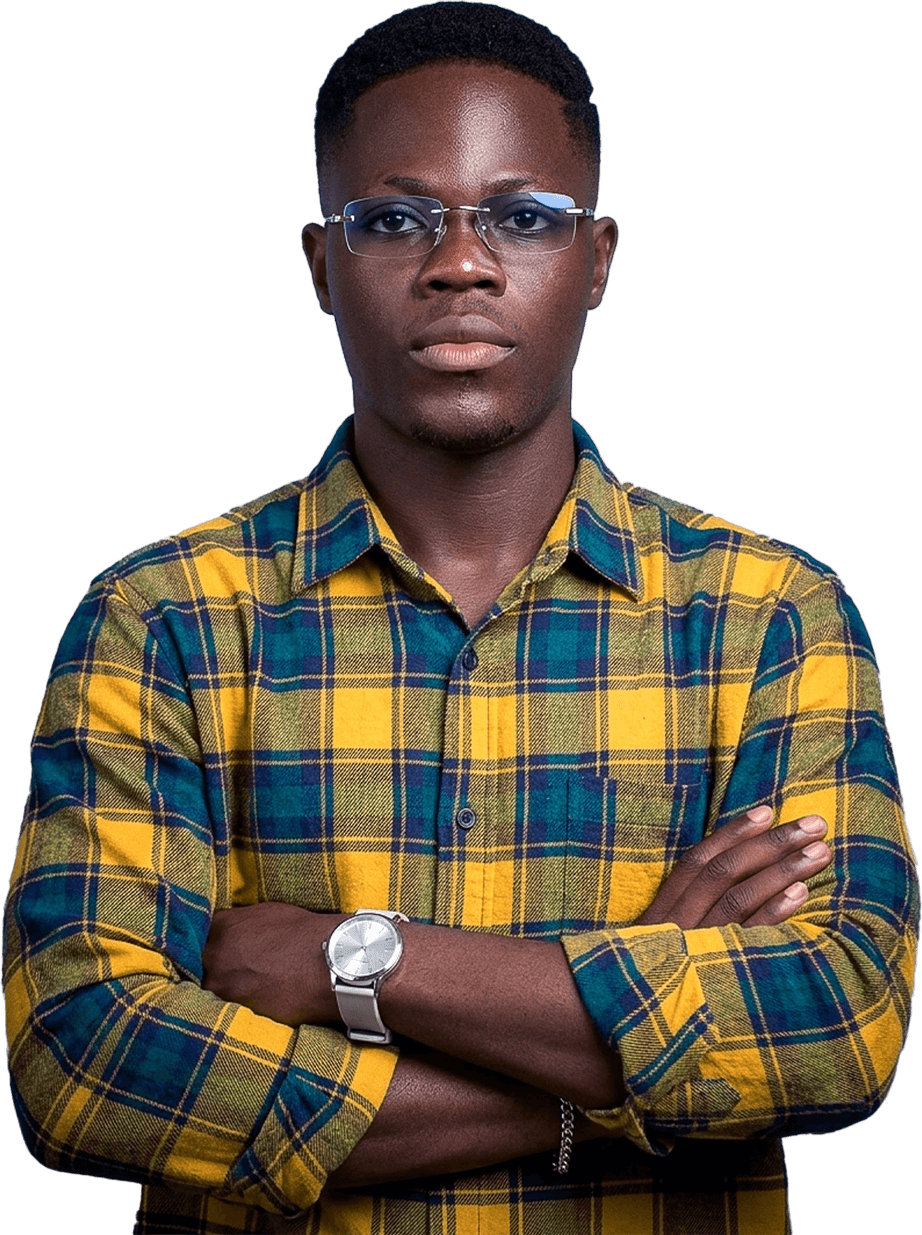 Léandre AGONMAN, consultant en visibilité digitale et acquisition client