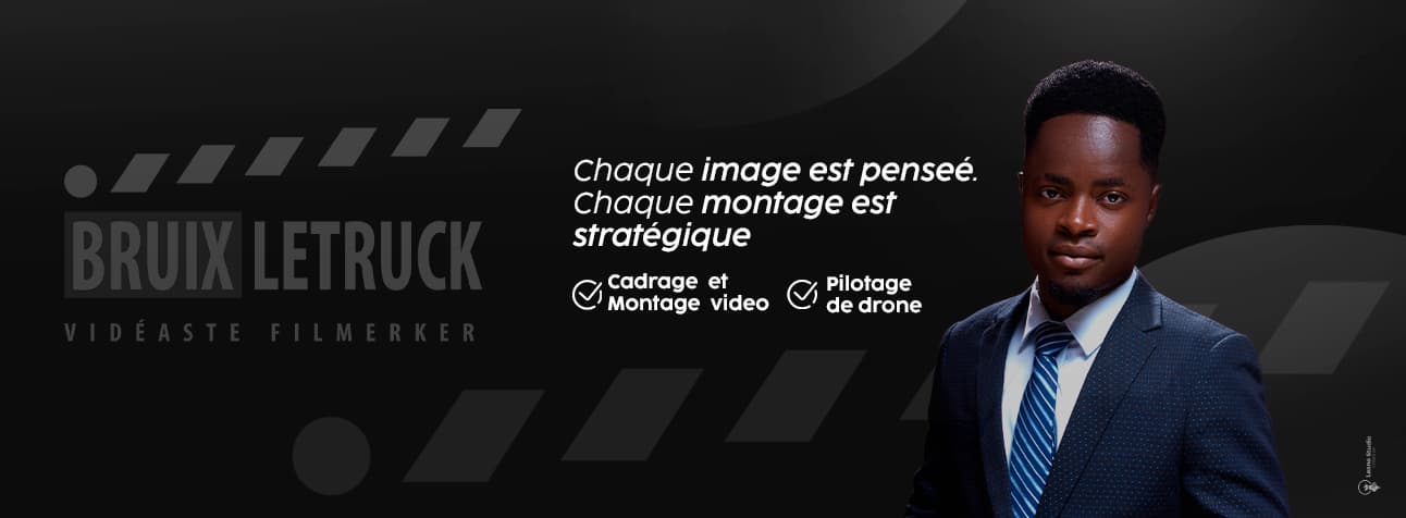 Bannière réseaux sociaux, conception 3, réalisé par Léandre AGONMAN