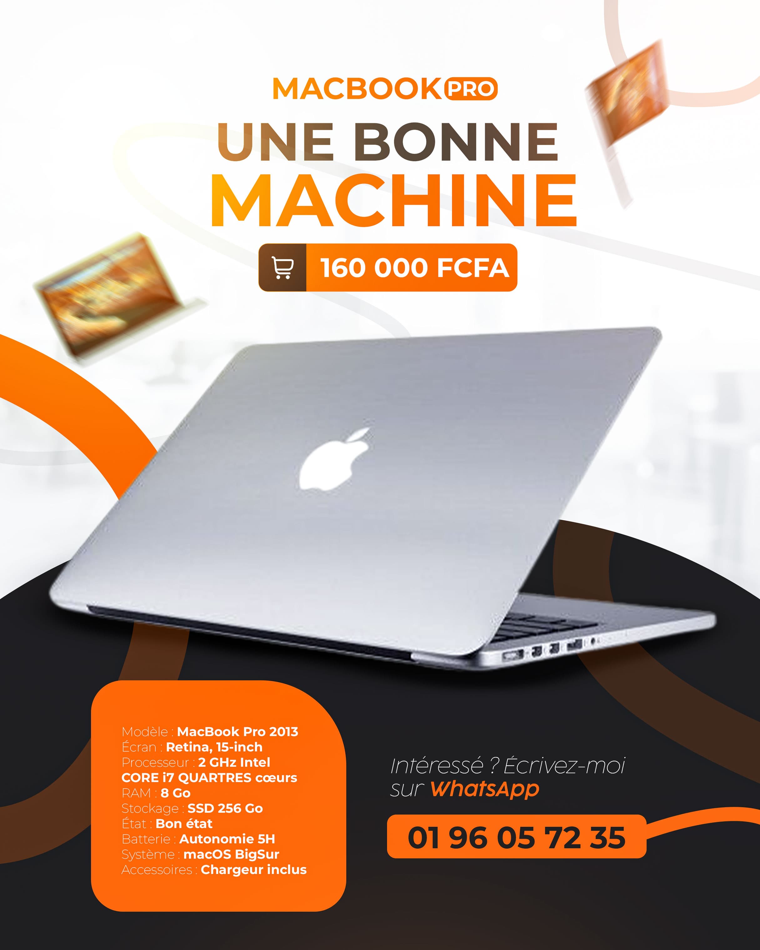 Flyers, conception 4, réalisé par Léandre AGONMAN