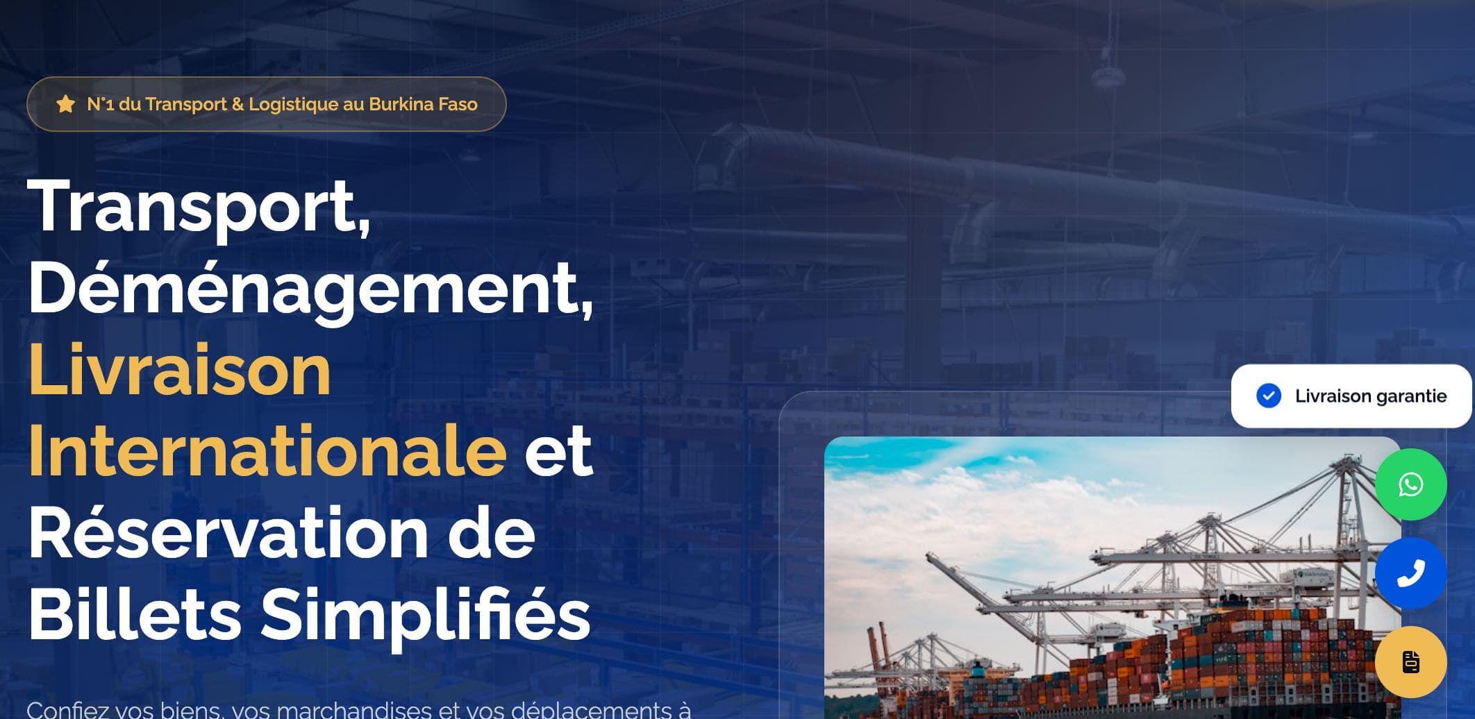 Stratégie de visibilité et SEO mise en place pour GKI Burkina